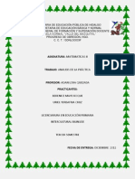 Analisis de La Practica Docente