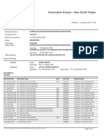 AUSTRALIAN VACCINATION NETWORK - REGISTER OF DOCUMENTS HELD BY NSW FAIR TRADING