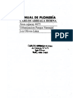 Manual de Plomeria