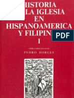 Historia de la Iglesia en Hispanoamerica y Filipinas
