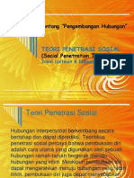 Penetrasi Sosial