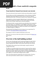 Download How to build a foam sandwich composite boatpdf by luisimtz SN120753281 doc pdf