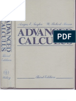 Advanced Calculus