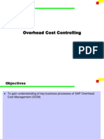 SAP Cost Center Accounting