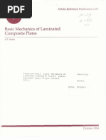 Basic Mechanics of Laminated Composite Plates