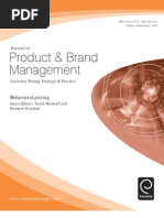 Marketing Product Management