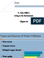 Water Pollution: G. Tyler Miller's Living in The Environment