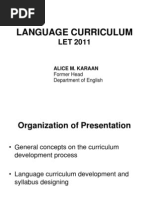Download Language Curriculum by welmina SN120762725 doc pdf