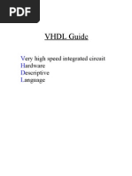 vhdl tutorial