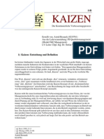 Kaizen - Kontinuierliches Verbesserungsprozess