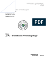 SPC - Statistische Prozessregelung