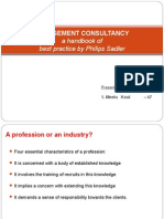 Management Consulting