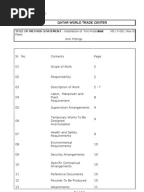 method pressure test statement for of Procedures Method Statement Testing Pressure