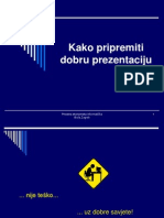 Kako Napraviti Dobru PPT Prezentaciju Upute Za Ucenike 2