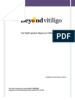 Our Fight Against Stigma On Vitiligo