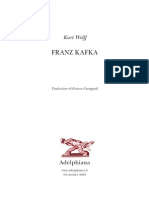 Wolff Franz Kafka