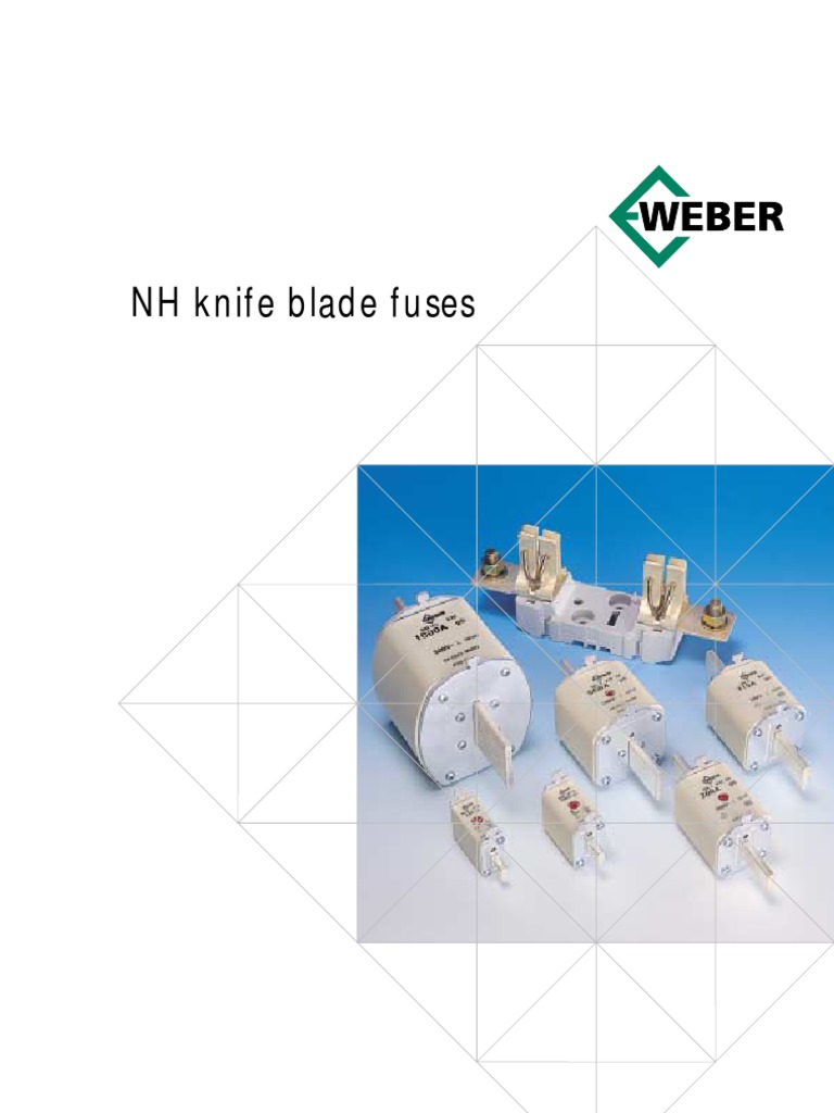 NH Knife Blade Fuse PDF Fuse (Electrical) Electric Arc