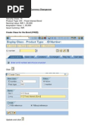 SAP Money Market Manual