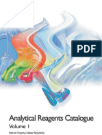Analytical Reagents Catalog