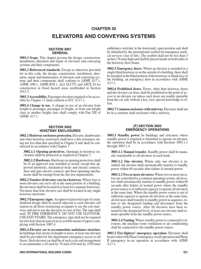 Chapter 30 - Elevators and Conveying Systems | PDF | Elevator | Escalator