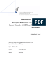 LTE dimensioning