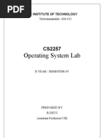 Os Lab Manual