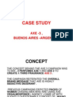 Case Study: AXE - 3, Buenos Aires - Argentina