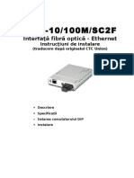 Modem Fibra Optica FIB1 - Ro