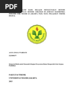 Download STUDY KOMPARATIF HASIL BELAJAR MENGGUNAKAN METODE KOOPERATIF DENGAN METODE CERAMAH DI JURUSAN ELKTRONIKA INDUSTRI SMK NEGERI 26 JAKARTA PADA MATA PELAJARAN TEKNIK DIGITAL by Dadang Sujatmiko SN120779773 doc pdf