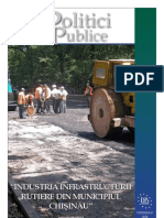 Politici Publice_Industria Infrastructurii Rutiere