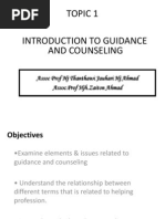 Download introduction to guidance and counselling by Mazwila Che Othman SN120780620 doc pdf