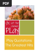 Play Quotations