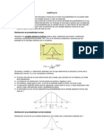 Distribucion probabilistica