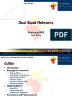 Dual Band Networks