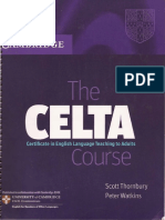 The Celta Course Trainer S Manual
