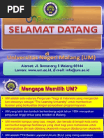 Download Info Seputar Prodi Universitas Negeri Malang 2014 by Ezrafel Amadeuz SN120789087 doc pdf