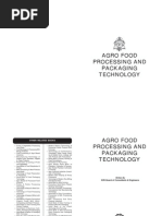 Download AGRO FOOD PROCESSING AND PACKAGING TECHNOLOGY by eiribooks SN120789762 doc pdf