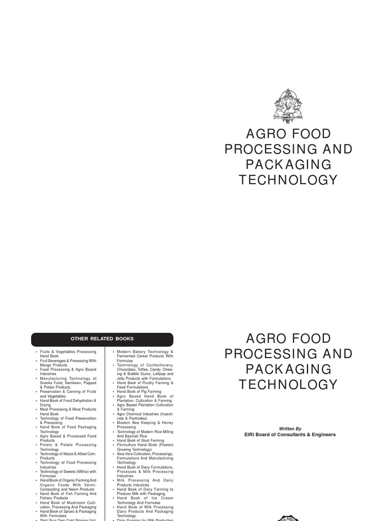 Agro Food Processing and Packaging Technology | PDF | Foods | Agriculture