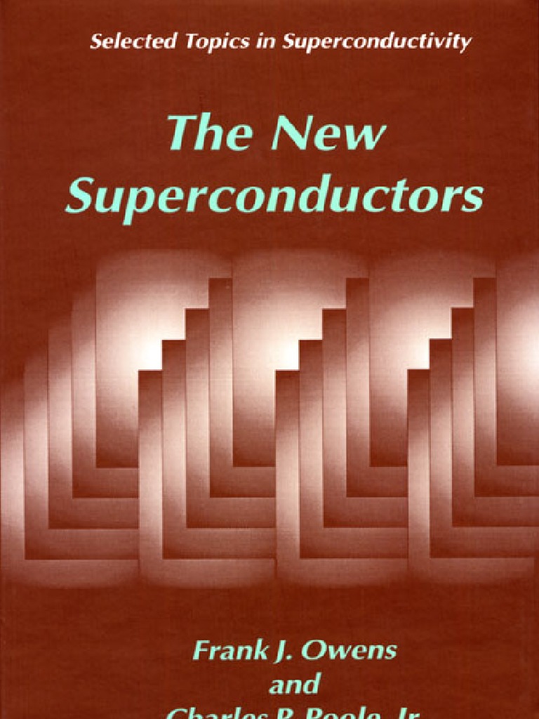 Superconductor | PDF | Electrical Resistivity And Conductivity ...