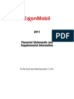 Exxon Financial