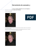 Ejercicio Con Herramienta de Saneado y Niveles