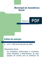 Secretaria Municipal de Assistência Social