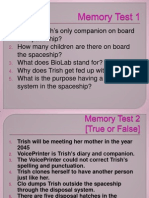 Trish's companion VoicePrinter spaceship questions