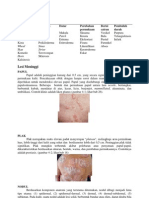 Morfologi Lesi Kulit