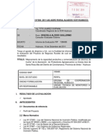 Informe Tecnico Crianza de Trucha PDF