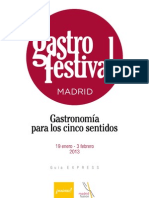 Guia "Gastrofestival 2013"