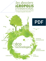 Ecotechnologies Dossier Thématique Agropolis International