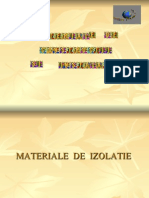 Materiale Izolatoare