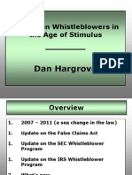 D Hargrove Slides (SBOT - Advanced Employment Law CLE Jan. 2013) 