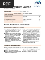 Download Cowes Enterprise College Ofsted report by IWCPOnline SN120799442 doc pdf